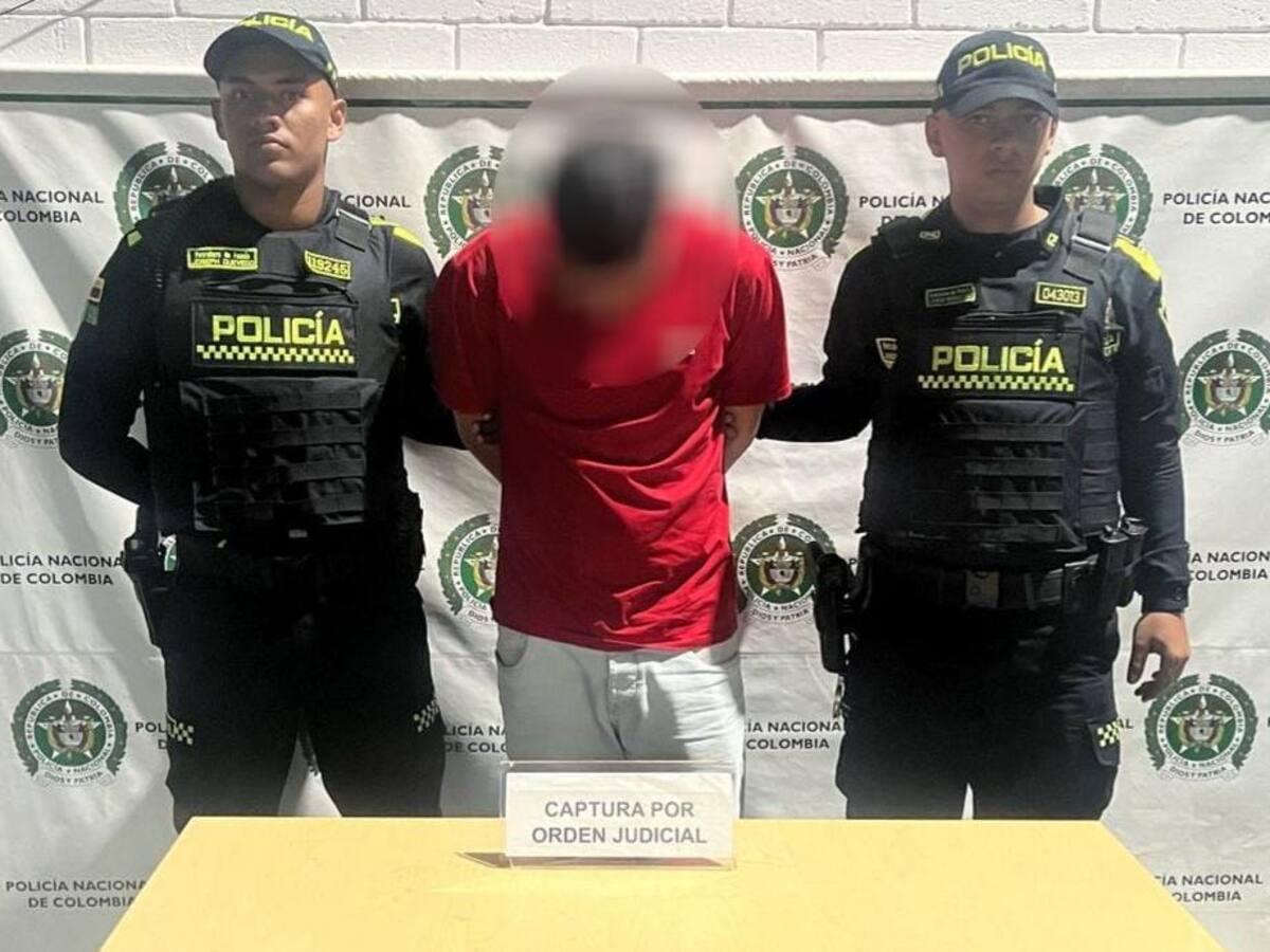 Capturan en Guayabal a hombre que agredió a su novia con un bate en La Comuna 15